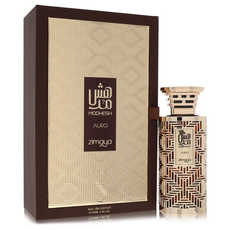 Afnan Zimaya Modhesh Aura by Afnan Eau De Parfum Spray (Unisex) 3.4 oz for Men - Premium Designer Fragrance – Available at AAA Beauty
