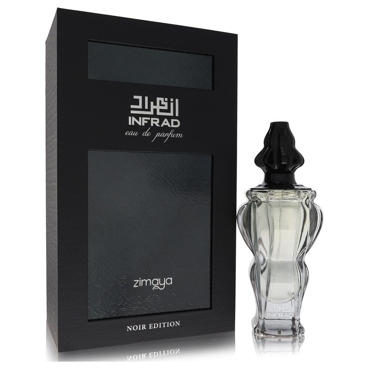 Afnan Zimaya Infrad Noir by Afnan Eau De Parfum Spray 3.4 oz for Men - Premium Designer Fragrance – Available at AAA Beauty