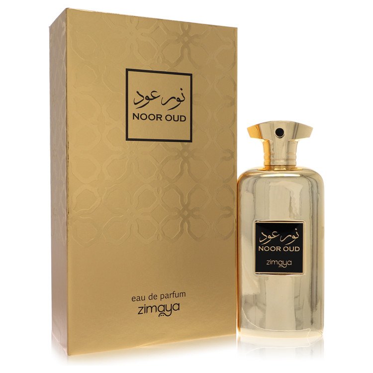 Afnan Zimaya Noor Oud by Afnan Eau De Parfum Spray (Unisex) 3.4 oz for Men - Premium Designer Fragrance – Available at AAA Beauty