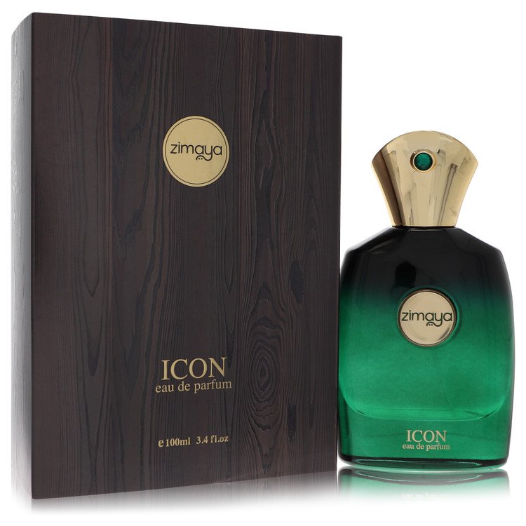 Afnan Zimaya Icon by Afnan Eau De Parfum Spray (Unisex) 3.4 oz for Men - Premium Designer Fragrance – Available at AAA Beauty