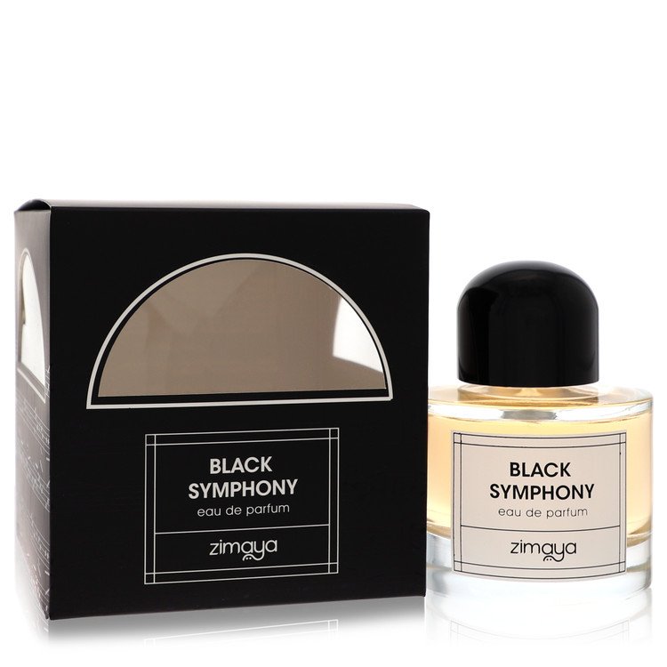 Afnan Zimaya Black Symphony by Afnan 3.4 Oz Eau De Parfum Spray (unisex) for Men