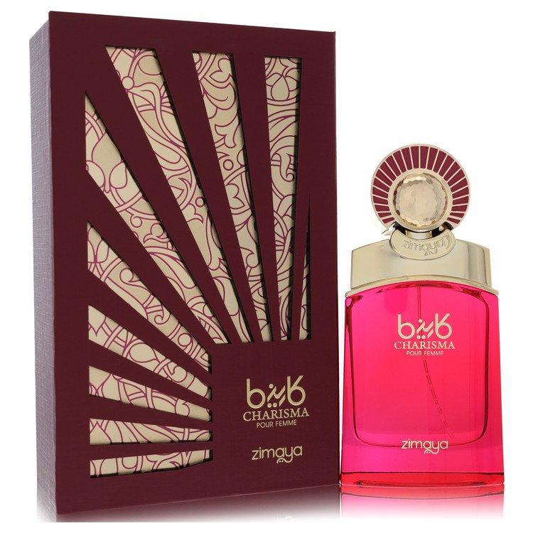 Afnan Zimaya Charisma by Afnan by Afnan 3.4 Oz Oz Eau De Parfum Spray 3.4 Oz for Women