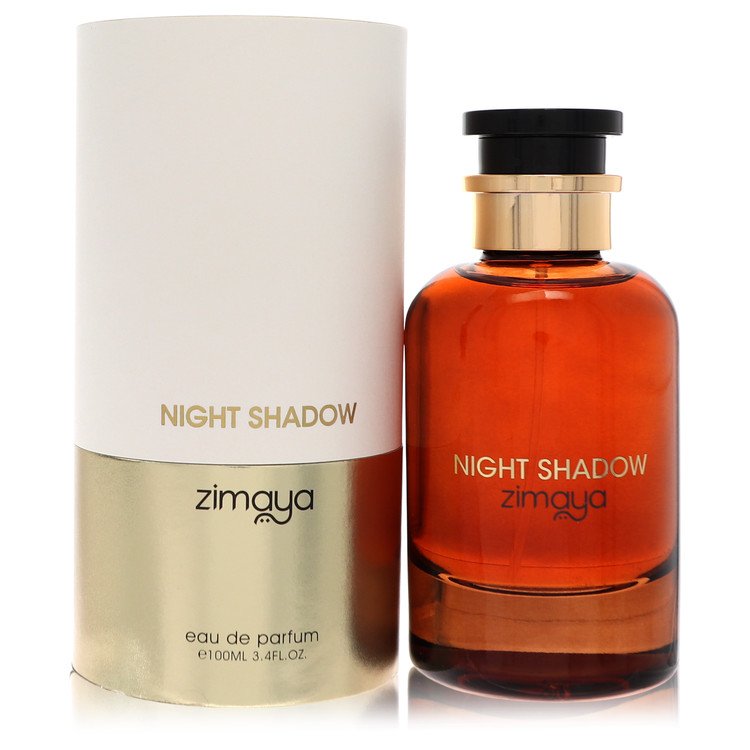Afnan Zimaya Night Shadow by Afnan Eau De Parfum Spray (Unisex) 3.4 oz for Men - Premium Designer Fragrance – Available at AAA Beauty