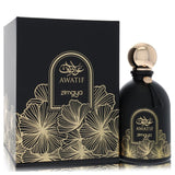 Zimaya Awatif Black U New by Afnan 3.4 Oz Eau De Parfum Spray for Unisex