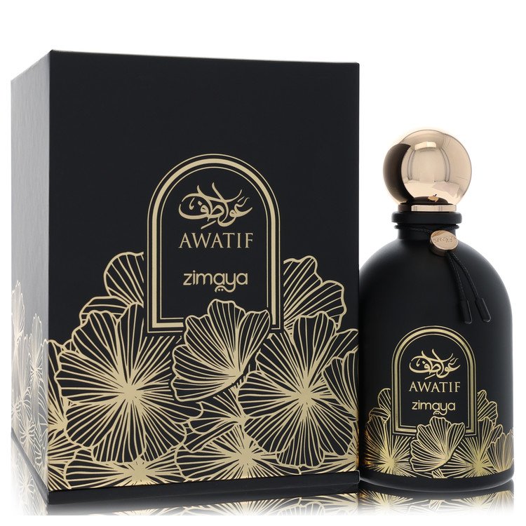 Zimaya Awatif Black U New by Afnan 3.4 Oz Eau De Parfum Spray for Unisex