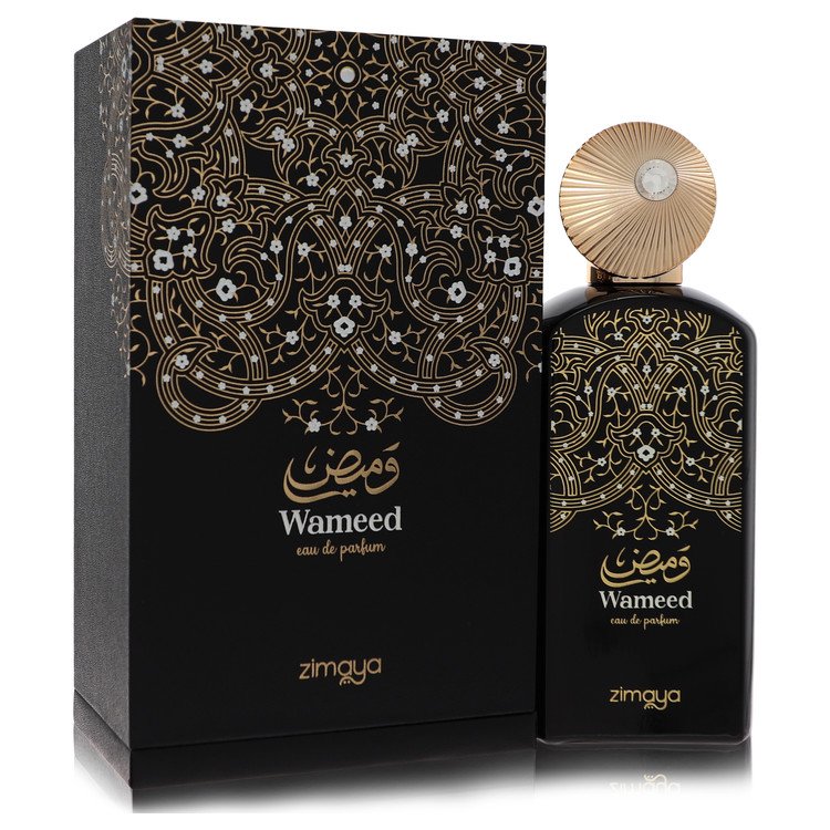 Afnan Zimaya Wameed by Afnan 3 Oz Eau De Parfum Spray (unisex) for Men