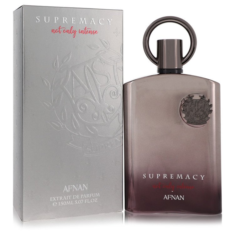 Afnan Supremacy Not Only Intense Luxury Collection 5.0 Extrait De Parfum Spray Jumbo Size for Unisex