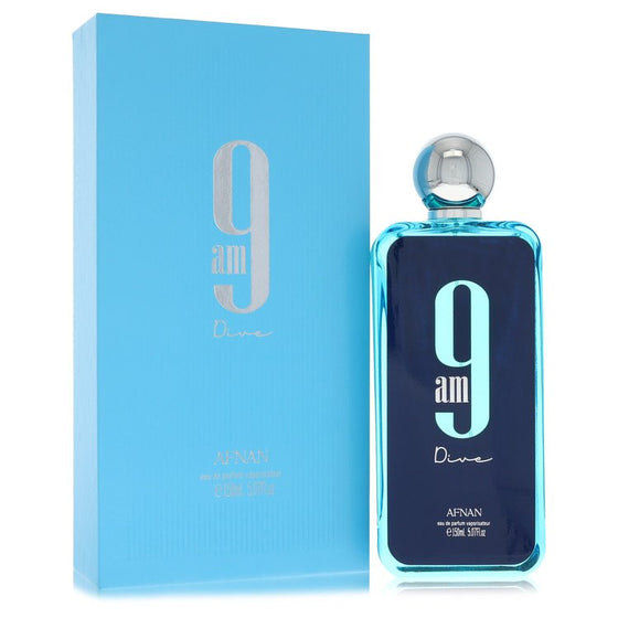 9 Am Dive by Afnan 5.07 Oz Eau De Parfum Spray In Box for Women