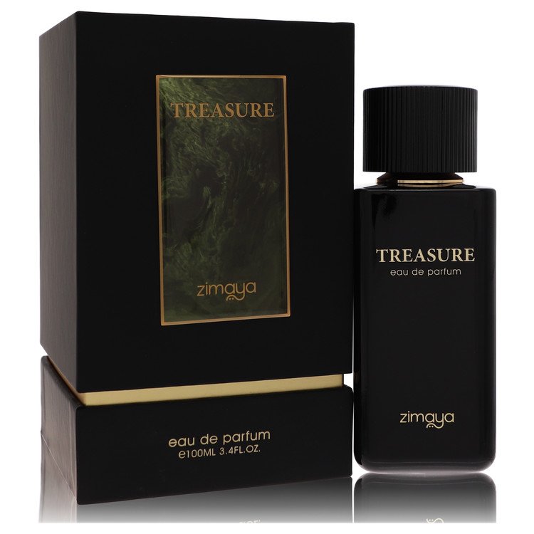 Afnan Zimaya Treasure by Afnan 3.4 Oz Eau De Parfum Spray for Men
