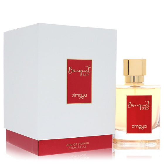 Zimaya Red Bouquet by Afnan 3.4 Oz Eau De Parfum Spray for Unisex