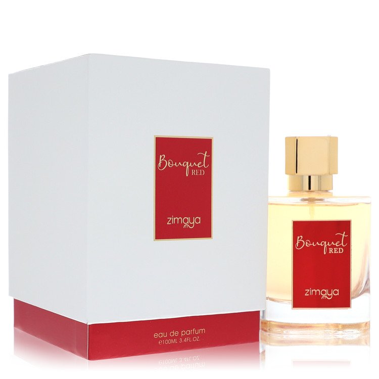 Afnan Zimaya Bouquet Red by Afnan 3.4 Oz Eau De Parfum Spray for Women