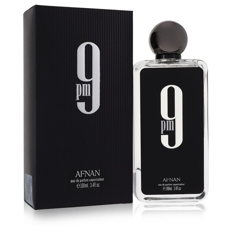 9 Pm by Afnan 3.4 Oz Eau De Parfum for Men