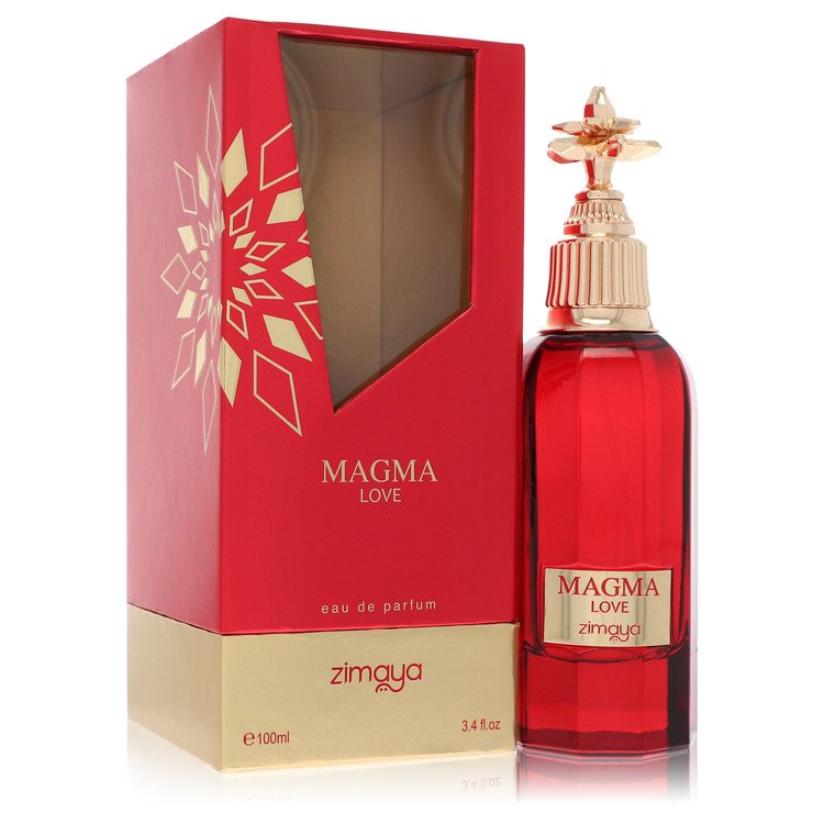 Afnan Zimaya Magma Love by Afnan 3.4 Oz Eau De Parfum Spray (unisex) for Women