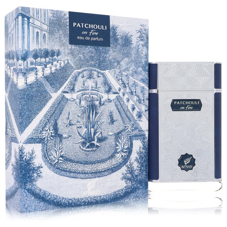 Afnan Patchouli On Fire by Afnan 2.7 Oz Eau De Parfum Spray (unisex) for Men