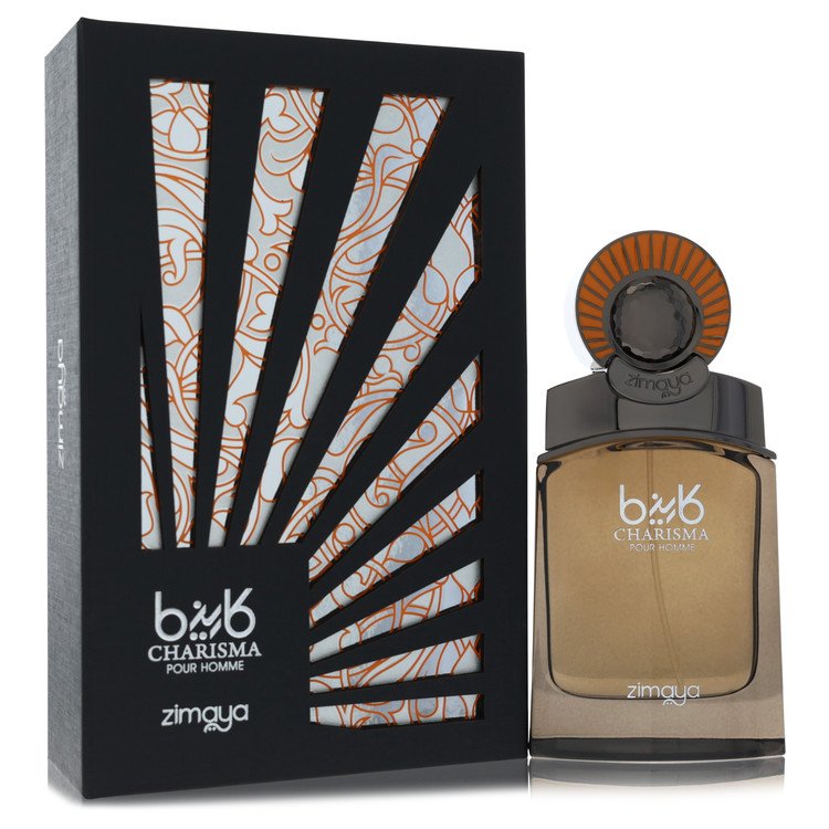 Afnan Zimaya Charisma by Afnan Eau De Parfum Spray 3.4 oz | Men Collection by AAA Beauty - Premium Men Perfume and Cologne | AAA Beauty