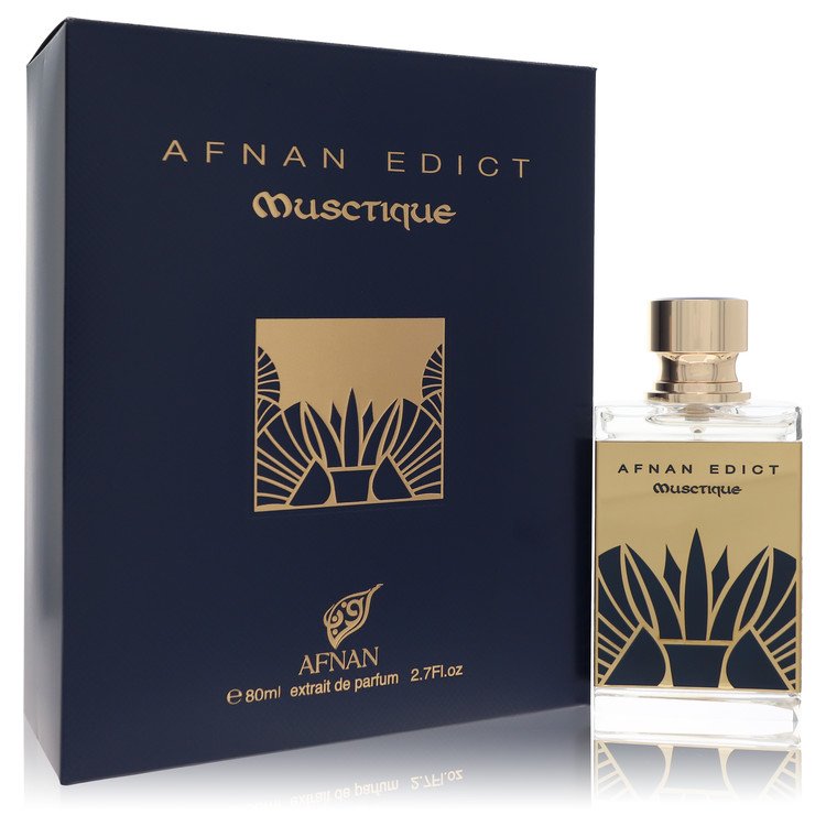 Afnan Edict Musctique by Afan 2.7 Oz Extrait De Parfum Spray (unisex) for Women