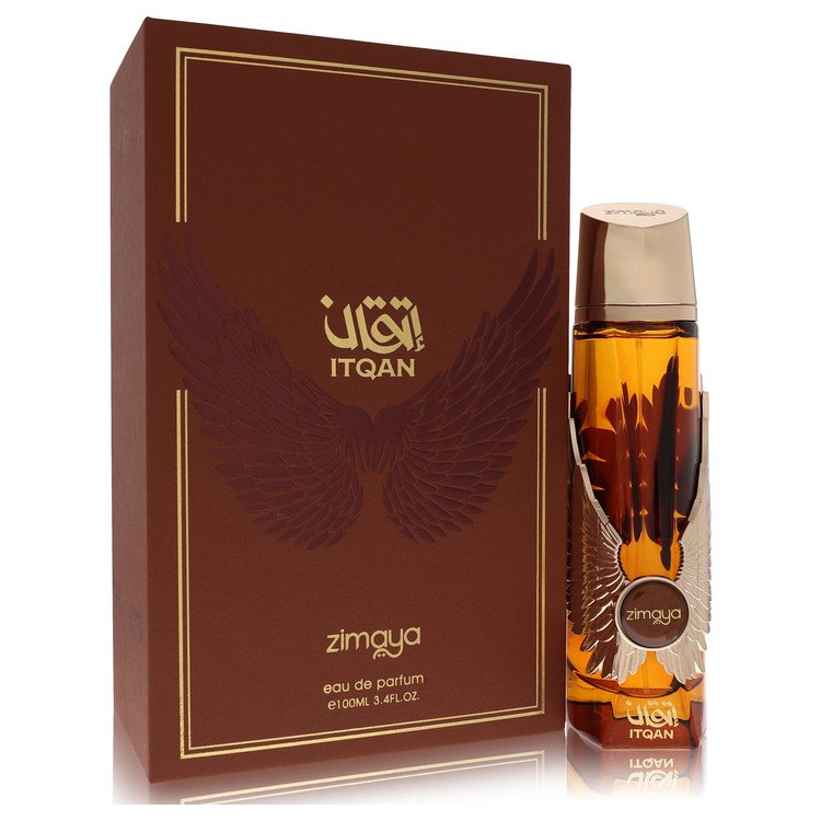 Afnan Zimaya Itqan Gold by Afnan 3.4 Oz Eau De Parfum Spray (unisex) for Men