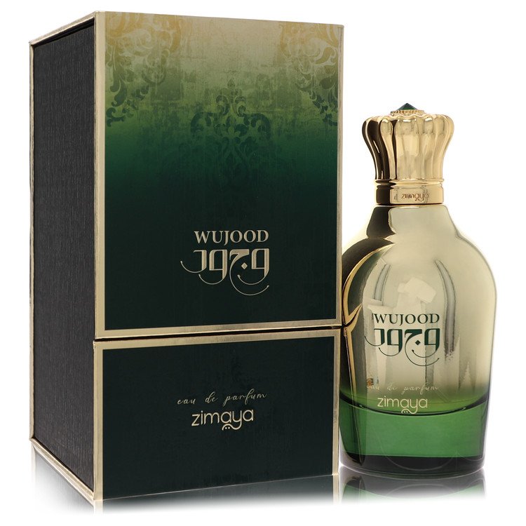 Afnan Zimaya Wujood by Afnan Eau De Parfum Spray (Unisex) 3.4 oz for Men - Premium Designer Fragrance – Available at AAA Beauty