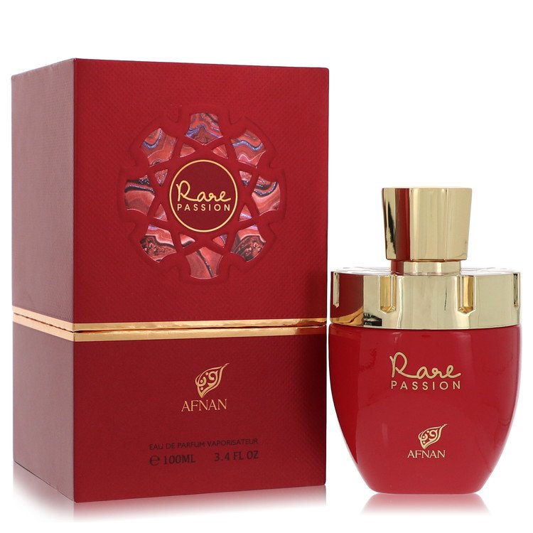 Afnan Rare Passion by Afnan 3.4 Oz Eau De Parfum Spray for Women
