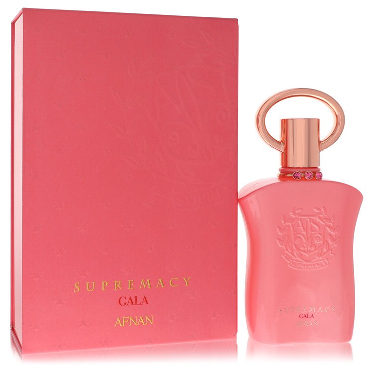 Afnan Supremacy Gala by Afnan 3 Oz Eau De Parfum Spray for Women