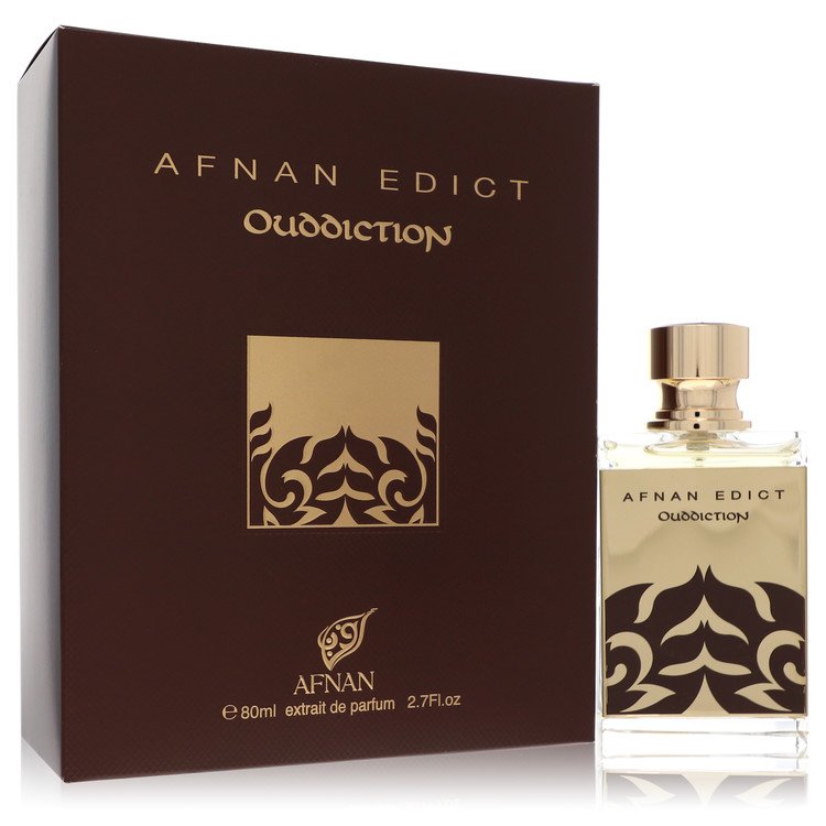 Afnan Edict Ouddiction Nu Afnan by Afnan 2.7 Oz Extrait De Parfum Spray for Women