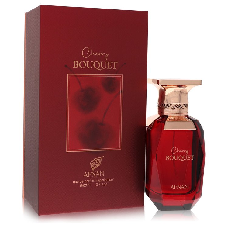 Afnan Cherry Bouquet by Afnan 2.7 Oz Eau De Parfum Spray for Women