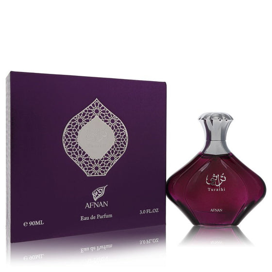 Turathi Purple by Afnan 3.0 Oz Eau De Parfum Spray for Women