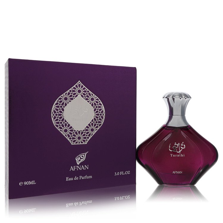 Afnan Turathi Purple by Afnan 3 Oz Eau De Parfum Spray for Women