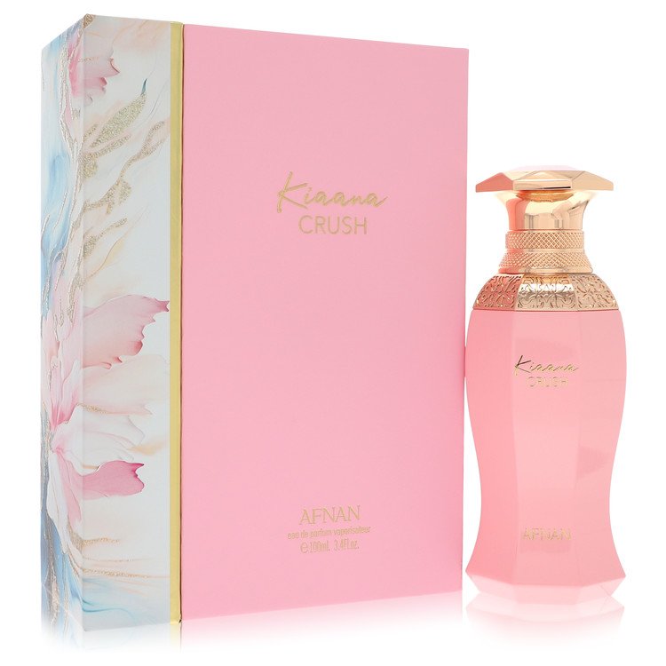 Afnan Kiaana Crush by Afnan 3.4 Oz Eau De Parfum Spray for Women