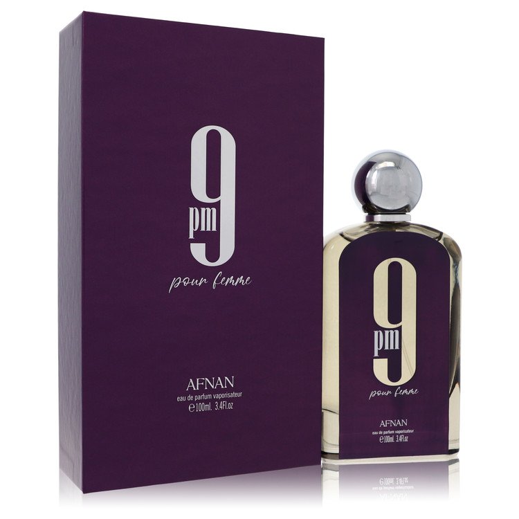 9 Pm Femme By Afnan for Women - 3.4 Oz Eau De Parfum Spray