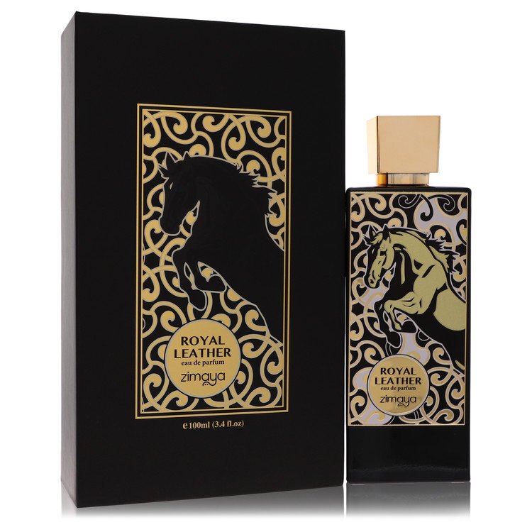 Afnan Zimaya Royal Leather 3.4 Oz Eau De Parfum Spray for Unisex