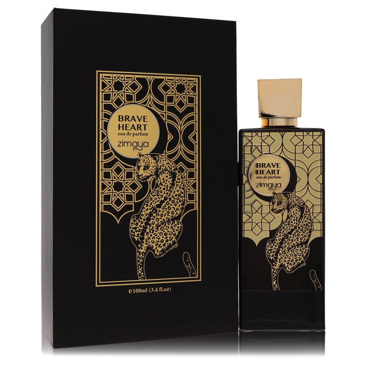 Afnan Zimaya Brave Heart by Afnan 3.4 Oz Eau De Parfum Spray (unisex) for Women