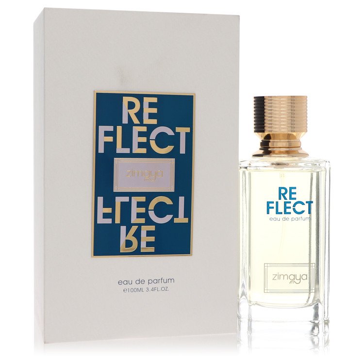 Afnan Zimaya Reflect by Afnan Eau De Parfum Spray (Unisex) 3.4 oz for Men - Premium Designer Fragrance – Available at AAA Beauty
