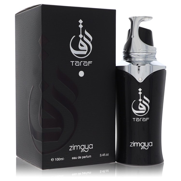 Afnan Zimaya Taraf Black by Afnan 3.4 Oz Eau De Parfum Spray for Men