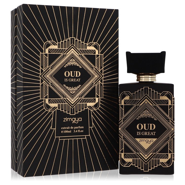 Zimaya Oud Is Great by Afnan 3.4 Oz Eau De Parfum Spray for Unisex