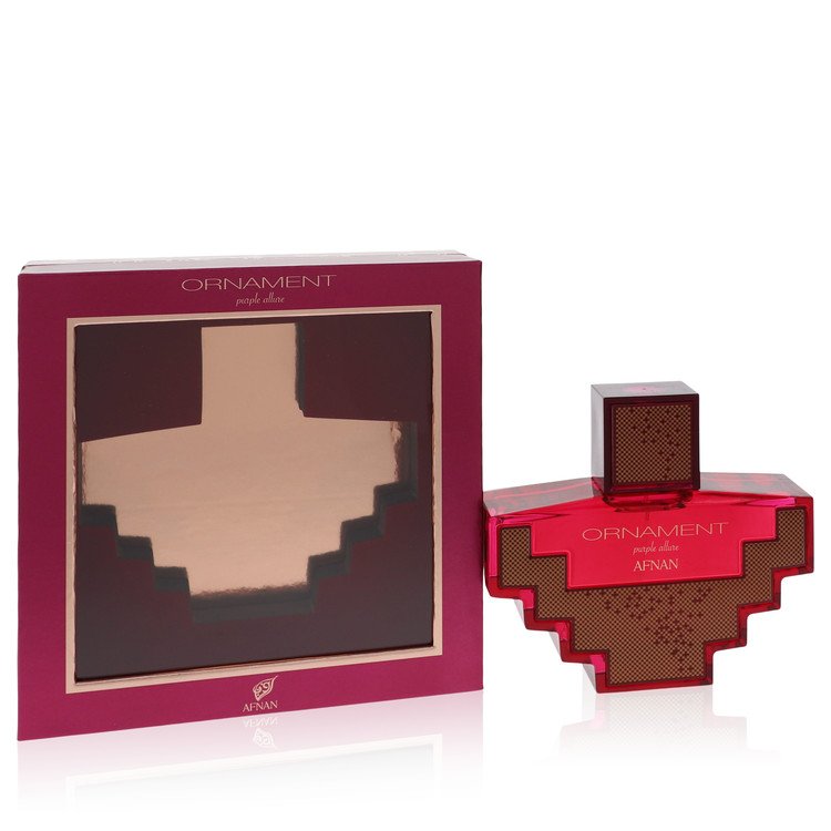 Afnan Ornament Purple Allure 3.4 Oz Eau De Parfum Spray for Women