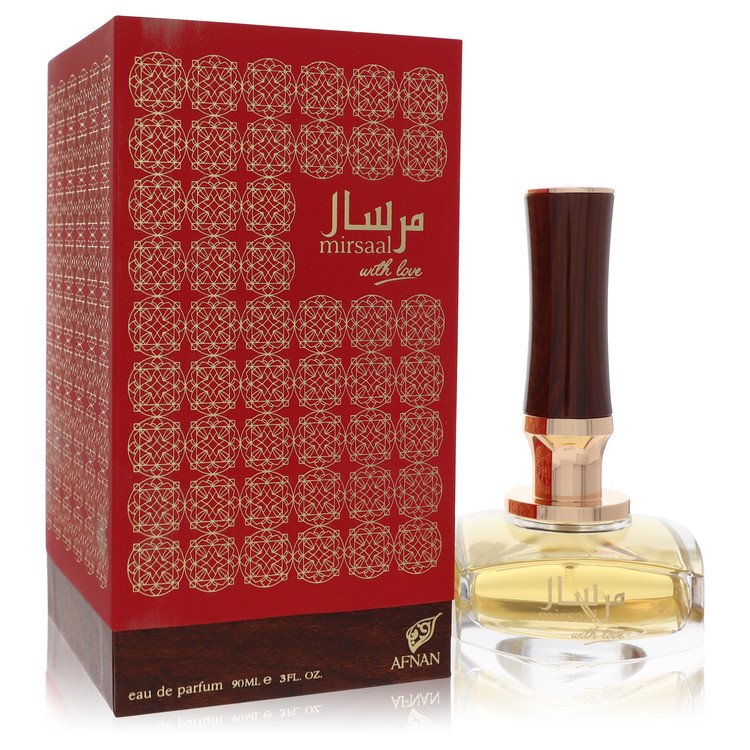 Afnan Mirsaal With Love by Afnan 3 Oz Eau De Parfum Spray for Women