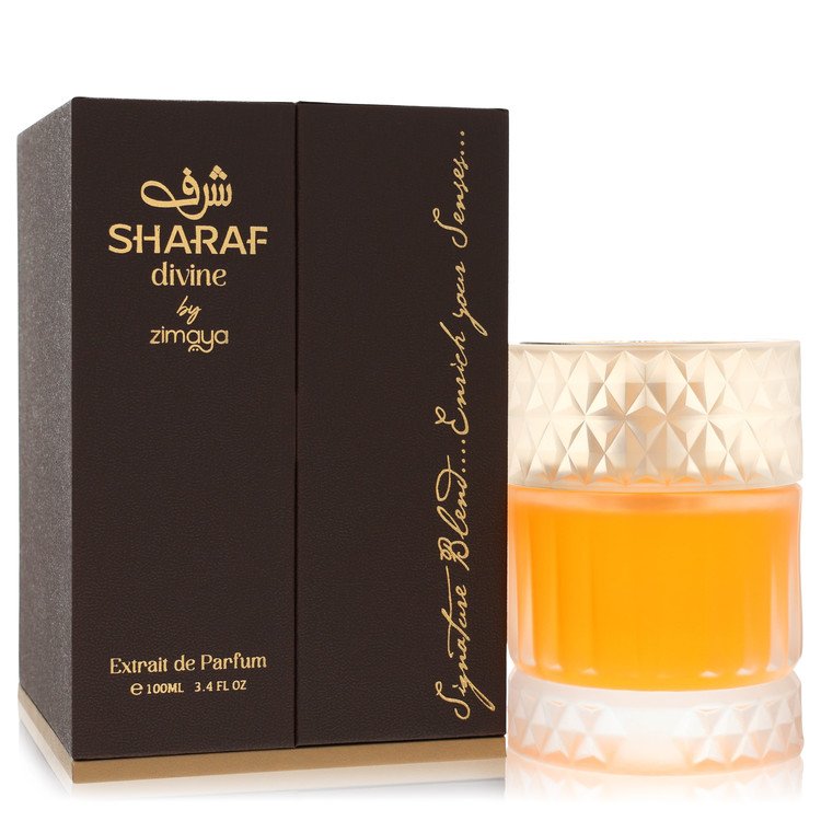 Zimaya Sharaf Divine by Afnan 3.4 Oz Eau De Parfum Spray for Unisex