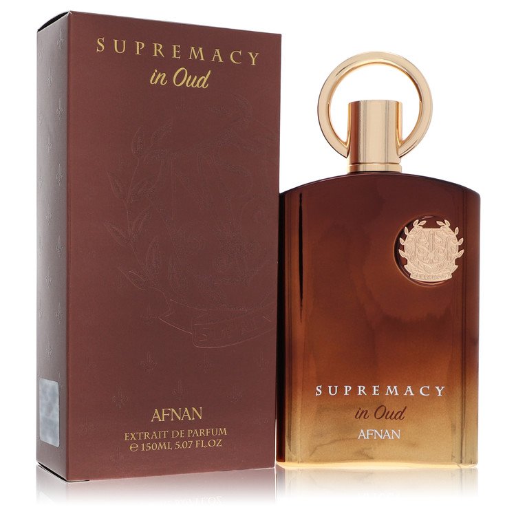 Afnan Supremacy in Oud by Afnan Eau De Parfum Spray (Unisex) 5 oz for Men - Premium Designer Fragrance – Available at AAA Beauty