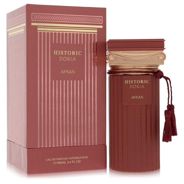 Afnan Historic Doria by Afnan 3.4 Oz Eau De Parfum Spray (unisex) for Men