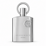 Supremacy Silver by Afnan 3.4 Oz Eau De Parfum Spray for Men