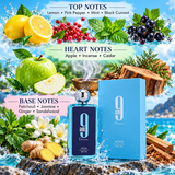 9 Am Dive U by Afnan 3.4 Oz Eau De Parfum Spray for Unisex