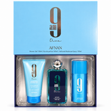 9am Dive by Afnan Gift Set 3 Pcs for Men