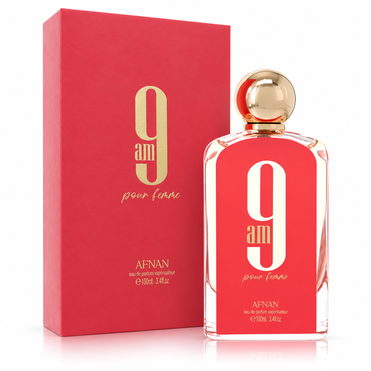 Afnan 9 AM Pour Femme — main product image