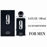 9 Pm by Afnan 3.4 Oz Eau De Parfum for Men