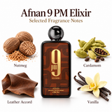 9pm Elixir by Afnan 3.4 Oz Eau De Parfum Spray In Box for Men