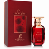 Cherry Bouquet by Afnan 2.7 Oz Eau De Parfum Spray for Women
