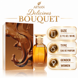 Delicious Bouquet by Afnan 2.7 Oz Eau De Parfum Spray for Women