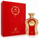Highness Iv Red by Afnan 3.4 Oz Eau De Parfum Spray In Box for Women