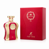 Highness Ix Maroon by Afnan 3.4 Oz Eau De Parfum Spray In Box for Women